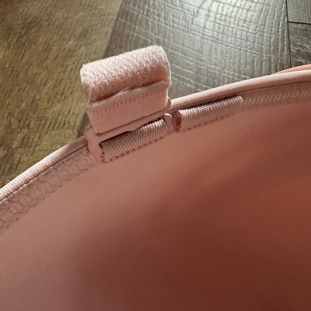 Women's Cacique Pink Boost Multi-Way Strapless Bra 46DD - Picture 12 of 15